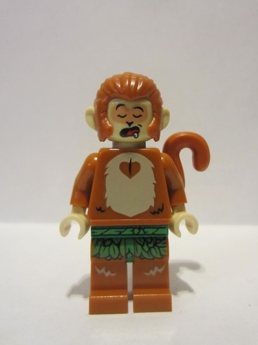 Lego tarzan online minifigure